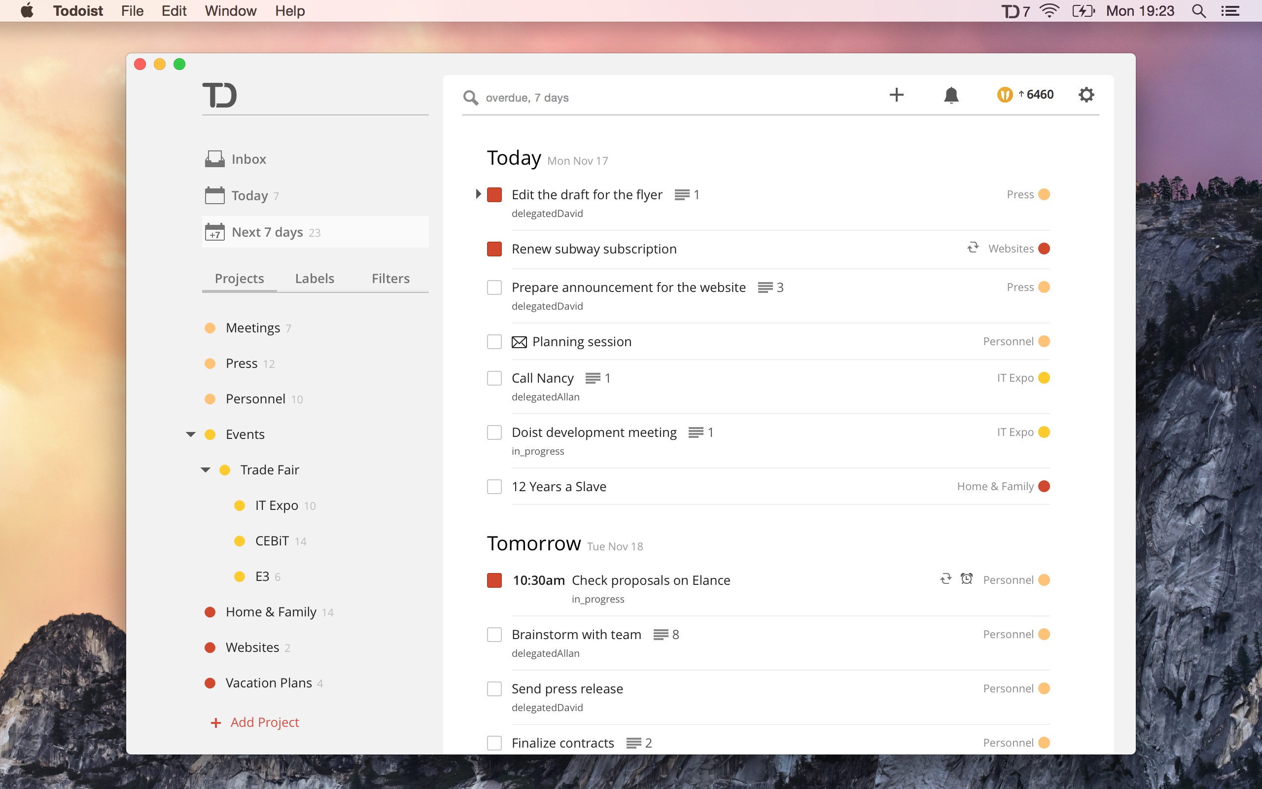 Todoist Mac Apps For Students
