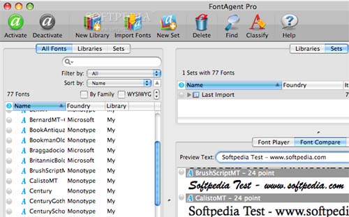 Font viewing software for mac download